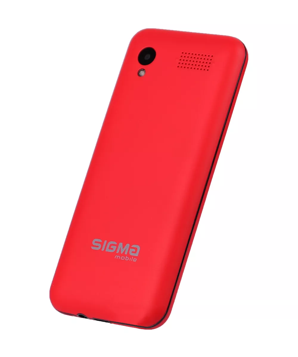 Мобильный телефон Sigma mobile X-style 31 Type-C Power Red (4827798855058) - фото 4