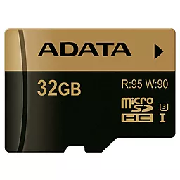 Карта памяти ADATA microSDHC 32GB XPG Class 10 UHS-I U3 (AUSDH32GXUI3-R) - фото Карта памяти ADATA microSDHC 32GB XPG Class 10 UHS-I U3 (AUSDH32GXUI3-R)