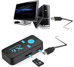 Блютуз-адаптер EasyLife BT-450 X6 Wireless - мініатюра 4 Блютуз-адаптер EasyLife BT-450 X6 Wireless - мініатюра 4