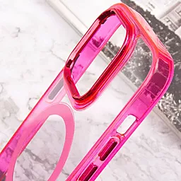 Чехол Epik Iris with MagSafe для Apple iPhone 13 Pro Raspberry - миниатюра 7 Чехол Epik Iris with MagSafe для Apple iPhone 13 Pro Raspberry - миниатюра 7