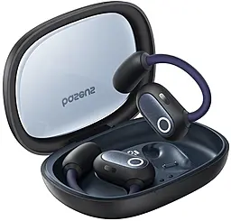 Наушники Baseus Eli Fit Open-Ear Cosmic Black (A00073200123-00) - фото Наушники Baseus Eli Fit Open-Ear Cosmic Black (A00073200123-00)
