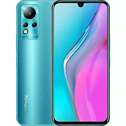 Смартфон Infinix Note 11 (X663B) 6/128Gb NFC Glacier Green