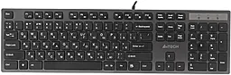 Клавиатура A4Tech KV-300H Black/Gray