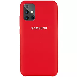 Чехол Epik Silicone Cover (AAA) Samsung A515 Galaxy A51  Red
