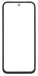 Корпусне скло дисплея Google Pixel 8a (з OCA плівкою), оригінал, Black - фото Корпусне скло дисплея Google Pixel 8a (з OCA плівкою), оригінал, Black