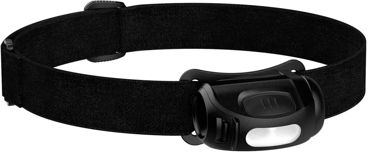 Налобный фонарик Princeton Tec Fred LED (3xAAA) Black (FRED21-BK) - фото 1