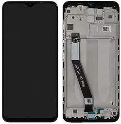 Дисплей Xiaomi Redmi 9, Redmi 9 Prime, Poco M2 с тачскрином и рамкой, оригинал, Black (Уценка) - фото Дисплей Xiaomi Redmi 9, Redmi 9 Prime, Poco M2 с тачскрином и рамкой, оригинал, Black (Уценка)