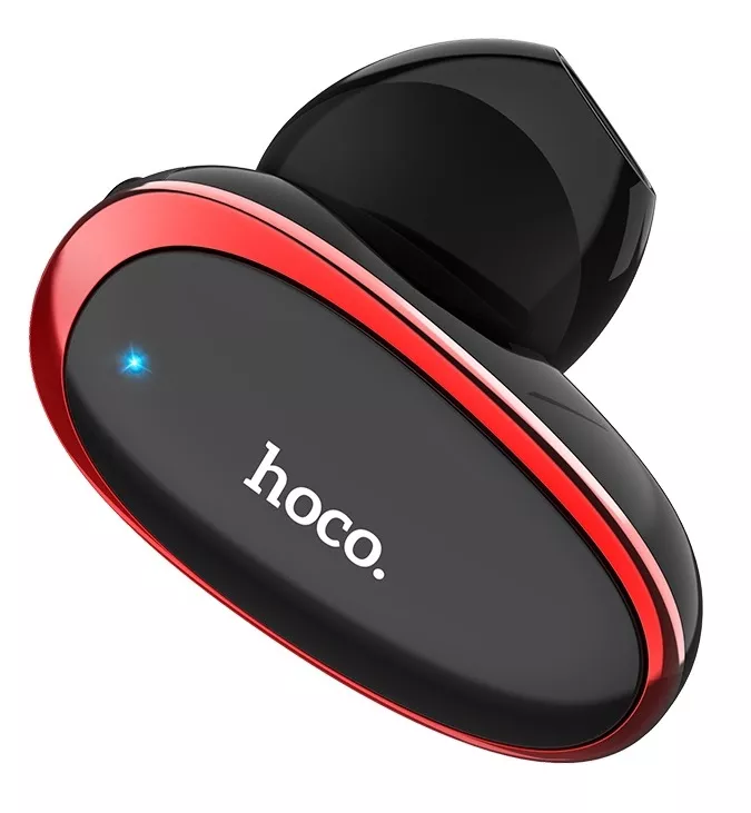 Блютуз гарнітура Hoco E46 Voice Red - фото 1