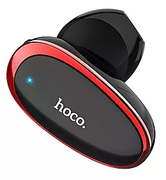 Блютуз гарнітура Hoco E46 Voice Red - фото Блютуз гарнітура Hoco E46 Voice Red