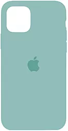 Чехол Silicone Case Full для Apple iPhone 12 Mini Light Cyan