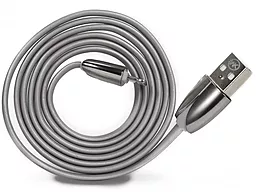 Кабель USB WK ChanYi Lightning Cable Silver (WKC-005-SL)