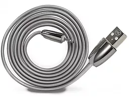 Кабель WK ChanYi USB-A - Lightning 10w 1м cable Silver (WKC-005-SL) - фото Кабель WK ChanYi USB-A - Lightning 10w 1м cable Silver (WKC-005-SL)