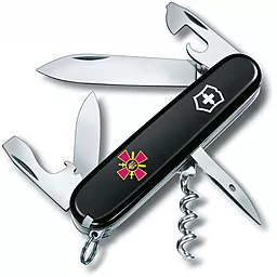 Мультитул Victorinox Spartan Army (1.3603.3_W0020u) Black Эмблема СВ ВСУ - фото Мультитул Victorinox Spartan Army (1.3603.3_W0020u) Black Эмблема СВ ВСУ