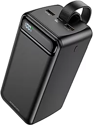 Повербанк Borofone BJ14D Course 50000 mAh 22.5W+PD20W Black