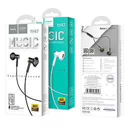 Навушники Hoco M47 Canorous Black - мініатюра 3 Навушники Hoco M47 Canorous Black - мініатюра 3