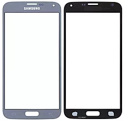 Корпусне скло дисплея Samsung Galaxy S5 Neo G903F Silver
