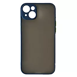 Чехол 1TOUCH Gingle Matte для Apple iPhone 15 Plus Blue