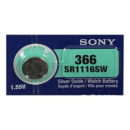 Батарейки Sony 1116 (365) 1 шт