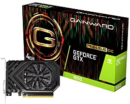 Відеокарта Gainward GeForce GTX 1650 Pegasus OC DVI (426018336-4450) - мініатюра 3