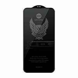 Защитное стекло WK для iPhone 14 Pro Max Black (WTP-012)