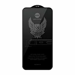 Защитное стекло WK для iPhone 14 Pro Max Black (WTP-012) - фото Защитное стекло WK для iPhone 14 Pro Max Black (WTP-012)