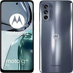 Смартфон Motorola Moto G62 5G 4/64GB Midnight Grey - фото Смартфон Motorola Moto G62 5G 4/64GB Midnight Grey