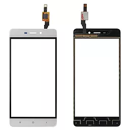 Сенсор (тачскрин) Xiaomi Redmi 4 White