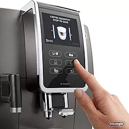 Кофемашина автоматическая Delonghi Dinamica Plus ECAM 370.95.T - миниатюра 3