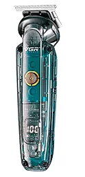 Набор для стрижки VGR V-102 6 в 1, 14 насадок, LED display - фото Набор для стрижки VGR V-102 6 в 1, 14 насадок, LED display
