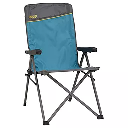 Крісло розкладне Uquip Justy Blue/Grey (244015)