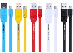 USB Кабель Remax Full Speed micro USB Cable White (RC-001m) - мініатюра 2