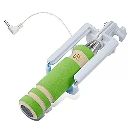 Моноподы, селфи-палки Kjstar Mini (NB-3X) Green - фото Моноподы, селфи-палки Kjstar Mini (NB-3X) Green