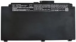 Акумулятор для ноутбука HP CD03XL / 11.4V 4212mAh Black