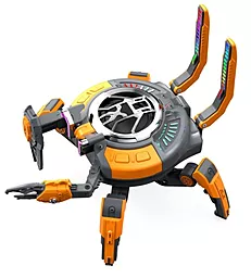 Колонки акустичні XO F52 Crab Shape Orange - фото Колонки акустичні XO F52 Crab Shape Orange