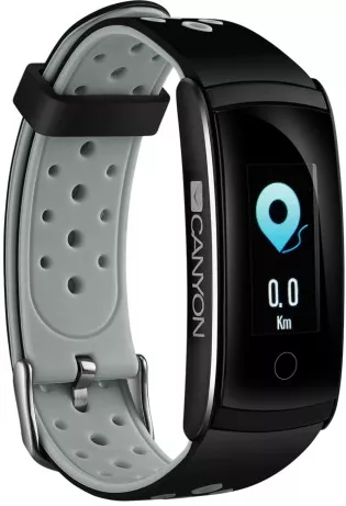 Фітнес-браслет Canyon CNS-SB41BR Black/Gray - фото 2