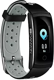 Фітнес-браслет Canyon CNS-SB41BR Black/Gray - мініатюра 2 Фітнес-браслет Canyon CNS-SB41BR Black/Gray - мініатюра 2