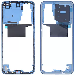 Рамка корпусу Xiaomi Redmi Note 11 / Redmi Note 11S Original Twilight Blue