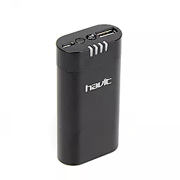 Повербанк Havit HV-PB830 4400 mAh Black - фото Повербанк Havit HV-PB830 4400 mAh Black
