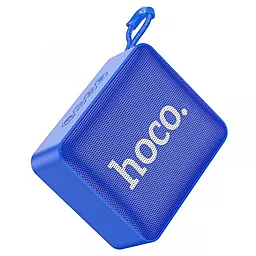Колонки акустические Hoco BS51 Gold brick sports Blue