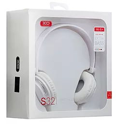 Навушники XO S32 White - мініатюра 3