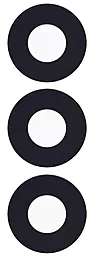 Скло камери Samsung Galaxy A13 A135 / Galaxy A13 A137 / Galaxy A33 5G A336 / Galaxy A53 5G A536 / Galaxy A73 5G A736 без рамки, комплект 3 шт. Black - фото Скло камери Samsung Galaxy A13 A135 / Galaxy A13 A137 / Galaxy A33 5G A336 / Galaxy A53 5G A536 / Galaxy A73 5G A736 без рамки, комплект 3 шт. Black