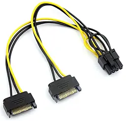 Кабель (шлейф) Voltronic SATA+SATA-->8P - фото Кабель (шлейф) Voltronic SATA+SATA-->8P