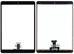 Сенсор (тачскрин) Apple iPad Pro 10.5 2017 (A1701, A1709, A1852, полный комплект с кнопкой Home) (original) Black - фото Сенсор (тачскрин) Apple iPad Pro 10.5 2017 (A1701, A1709, A1852, полный комплект с кнопкой Home) (original) Black