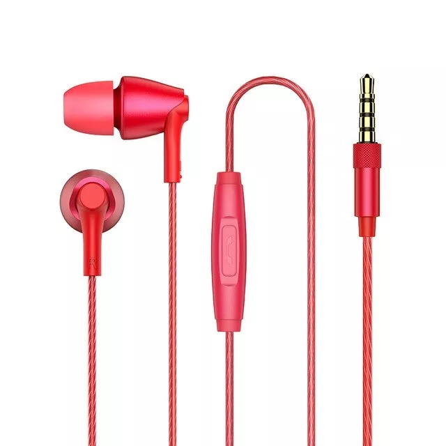 Наушники Langsdom M405 Red - фото 1
