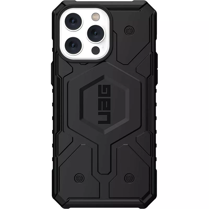 Чохол UAG HC Pathfinder with MagSafe для Apple iPhone 15 Pro Black - фото 1
