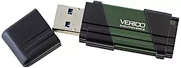 Флешка Verico 16Gb MKII Olive Green USB 3.0 (VP46-16GGV1G) Olive Green - фото Флешка Verico 16Gb MKII Olive Green USB 3.0 (VP46-16GGV1G) Olive Green