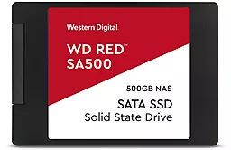 Накопичувач SSD Western Digital Red SA500 500 GB (WDS500G1R0A)