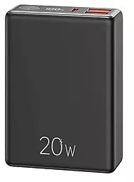 Повербанк Usams US-CD192 10000 mAh 20W PD/QC Black - фото Повербанк Usams US-CD192 10000 mAh 20W PD/QC Black