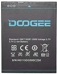 Аккумулятор DOOGEE Discovery DG500 / B-DG500 (2800 mAh) 12 мес. гарантии