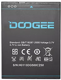 Аккумулятор для DOOGEE Discovery DG500 / B-DG500 (2800 mAh) 12 мес. гарантии - фото Аккумулятор для DOOGEE Discovery DG500 / B-DG500 (2800 mAh) 12 мес. гарантии